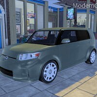 Sims 4 Car 2012 Scion Xb