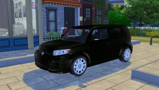 Sims 4 2012 Scion xB at Modern Crafter CC