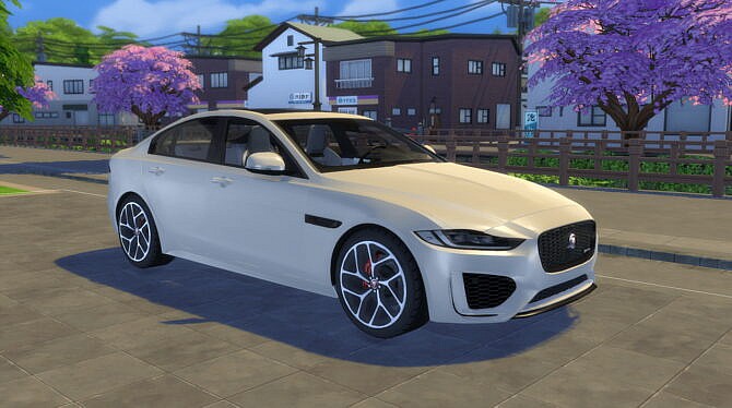 Sims 4 Jaguar XE at LorySims