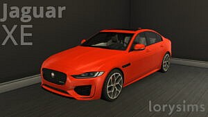 Sims 4 Car Jaguar Xe