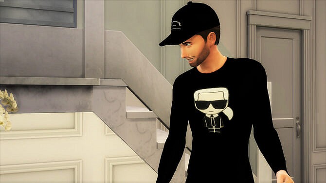 Sims 4 Cap, sweatshirt & t shirt at Meinkatz Creations