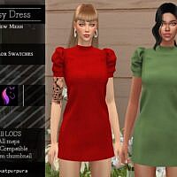 Sims 4 Dress Daisy