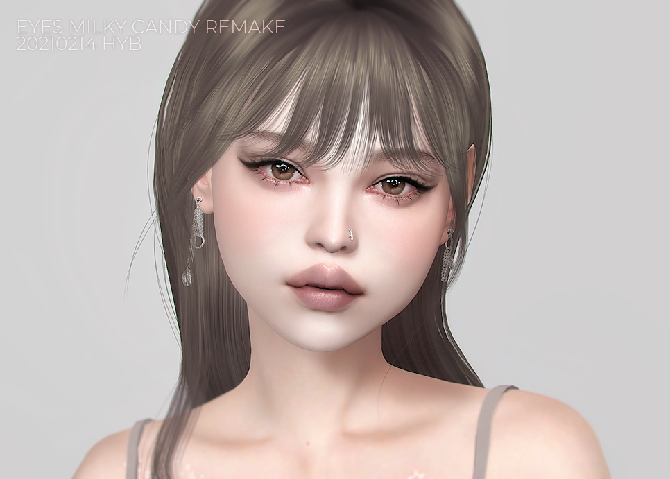 EYES MILKY CANDY REMAKE at Hayanbom » Sims 4 Updates