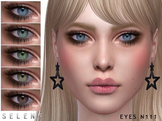 Sims 4 Eyes N111 Seleng