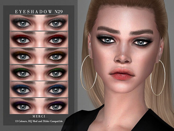 Sims 4 Eyeshadow N29