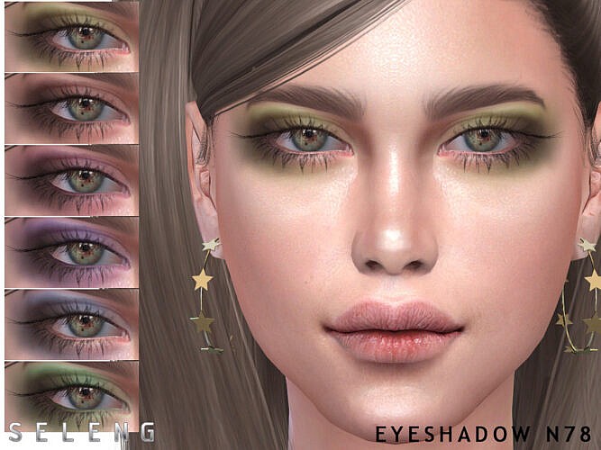 Sims 4 Eyeshadow N78
