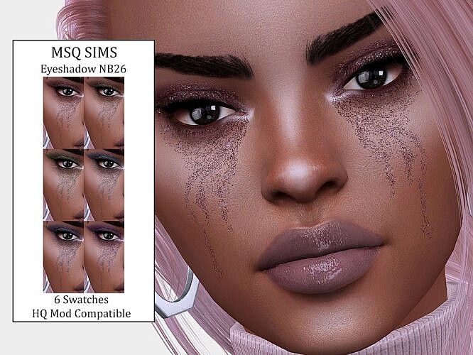 Sims 4 Eyeshadow Nb26