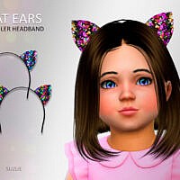 Sims 4 Headband Toddler Cat Ears