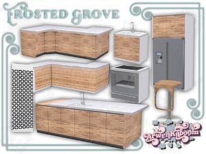 Sims 4 Kitchen Frosted Grove I