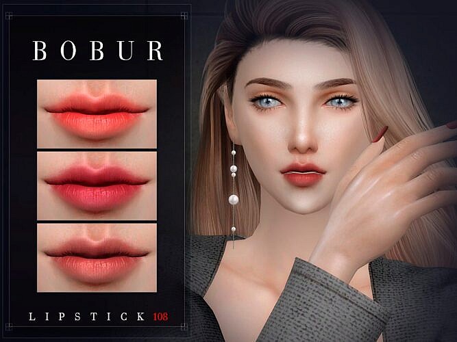 Sims 4 Lipstick 108