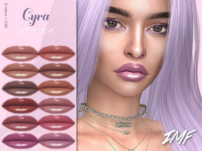 Sims 4 Lipstick Cyra N318