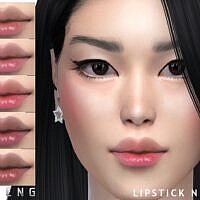 Sims 4 Lipstick N102