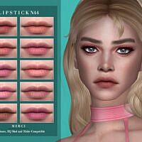 Sims 4 Lipstick N44 Merci