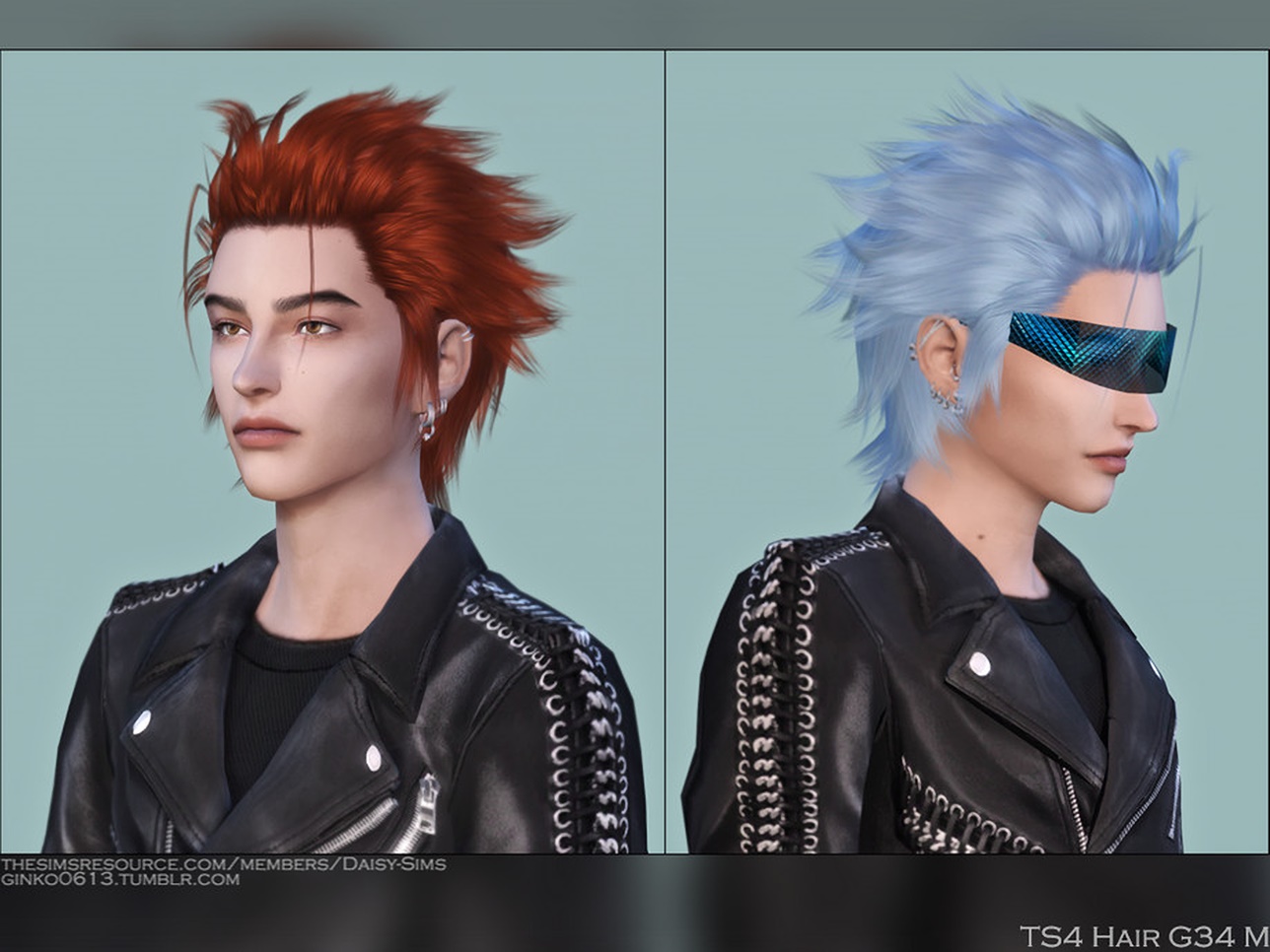 Male Hair G34 By Daisy Sims At Tsr Sims 4 Updates