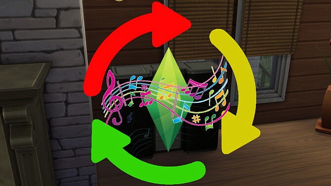 Sims 4 Sound Swap by PlayStar201 at Mod The Sims 4