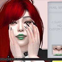 Sims 4 Pearl Septum