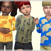 Sims 4 Shirt Animals