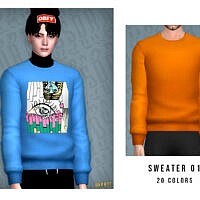Sims 4 Sweater 01