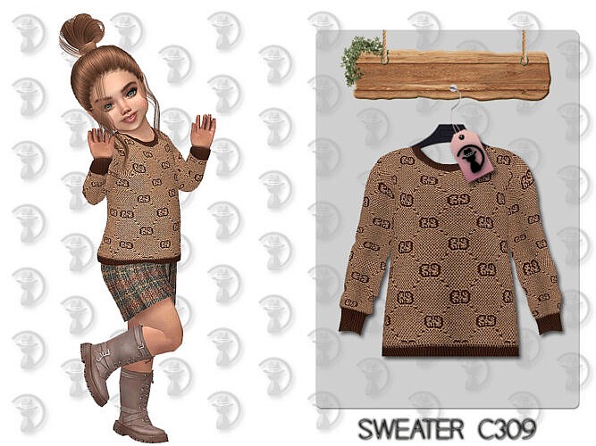 Sims 4 Sweater C309 By Turksimmer