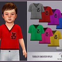 Sims 4 Toddler T Shirt Rpl81