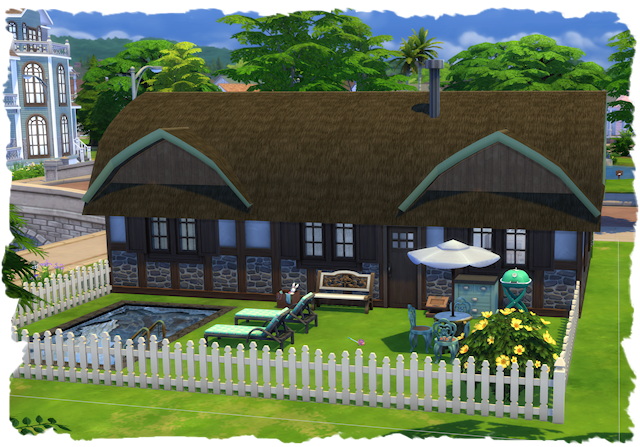 Sims 4 Small home by Chalipo at All 4 Sims