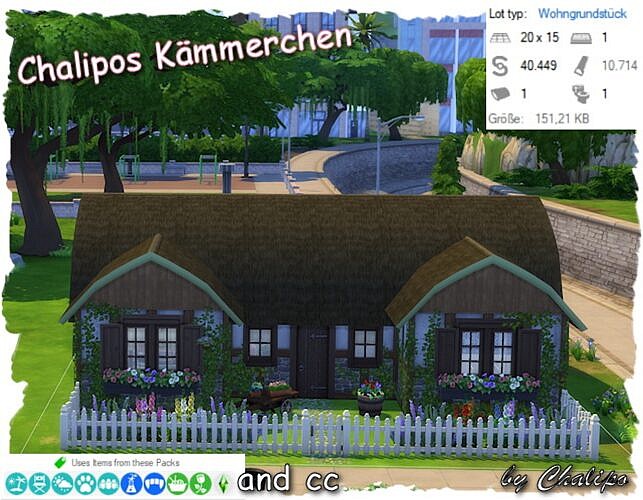 Small Sims 4 Home