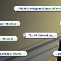 Social Network Interactions Crossover Mod The Sims 4