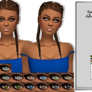 Eyes N11 by SayaSims at TSR » Sims 4 Updates