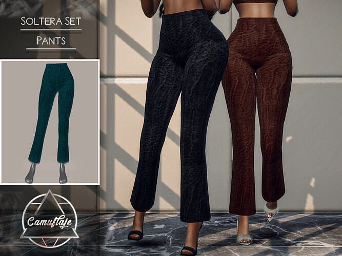 Soltera Sims 4 Pants