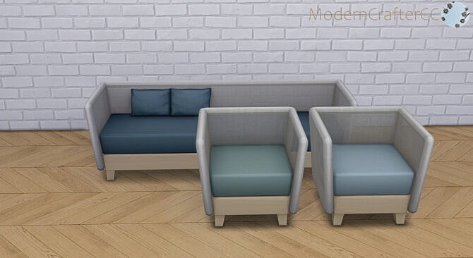 Sims 4 Southern Breeze Recolour Set at Modern Crafter CC