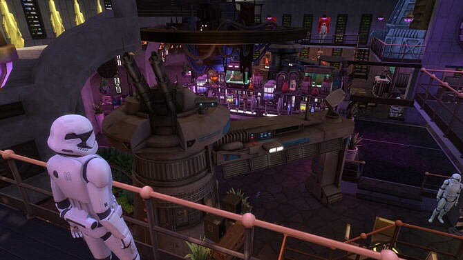 Sims 4 Star Wars Nightclub by bradybrad7 at Mod The Sims 4