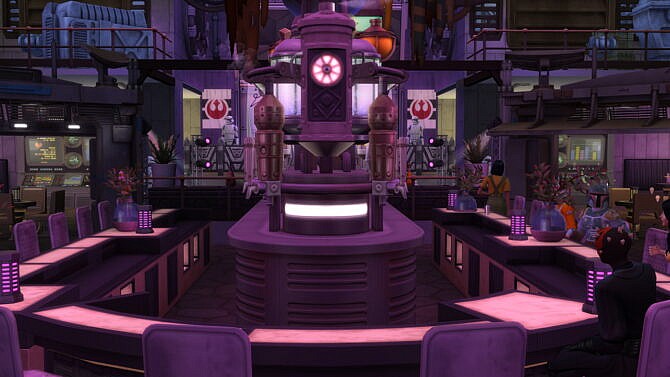 Sims 4 Star Wars Nightclub by bradybrad7 at Mod The Sims 4