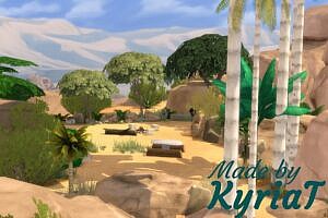 Stoneage First Home Sims 4