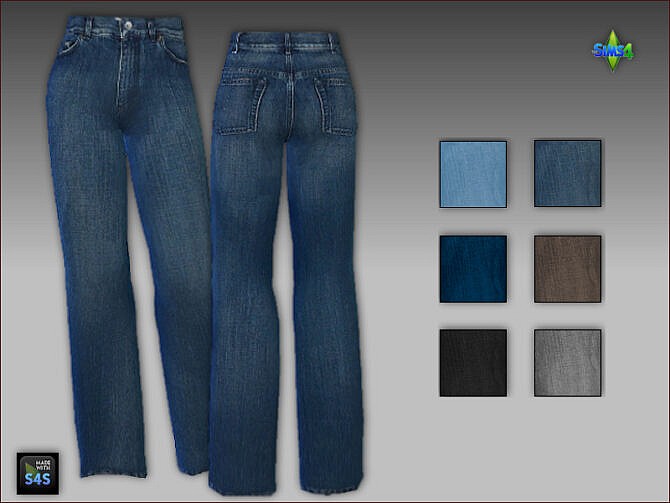 Sweaters and jeans by Mabra at Arte Della Vita » Sims 4 Updates
