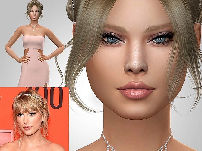 Sims 4 Taylor Swift at MSQ Sims