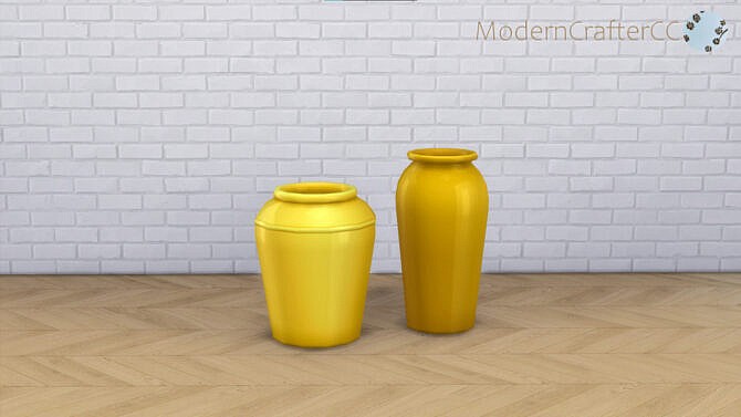 Sims 4 The Married Couple Vase Recolour V2 at Modern Crafter CC