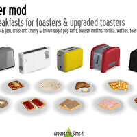 Toaster Mod Sims 4