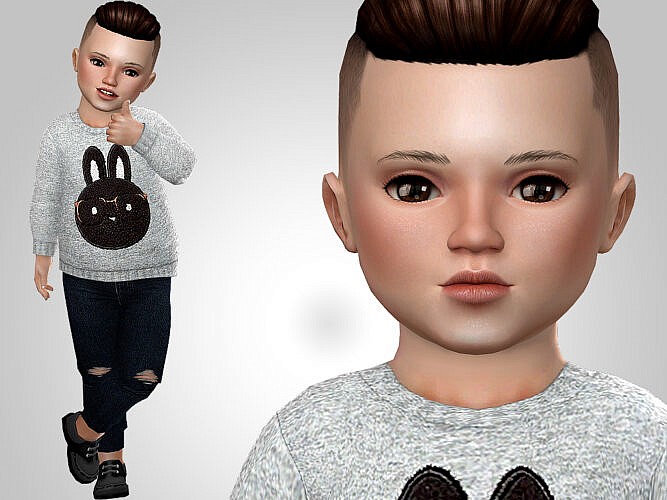 Tobi Martinez Sims 4 Toddler Male