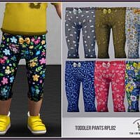 Toddler Pants Sims 4 Rpl82