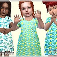 Toddler Sims 4 Dress