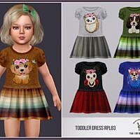 Toddler Sims 4 Dress Rpl83