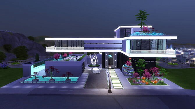 Utopia Luxury Sims 4 Mansion