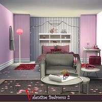 Valentine Sims 4 Bedroom 2