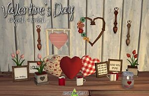 Valentines Day Sims 4 Clutter