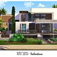 Valentino Sims 4 House