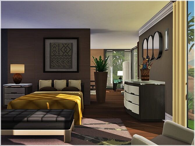 Sims 4 Valentino House by Ray Sims at TSR
