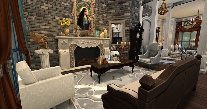 Sims 4 Villa Enchantee at Simsontherope