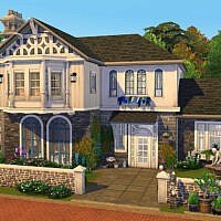 Villa Enchantee Sims 4
