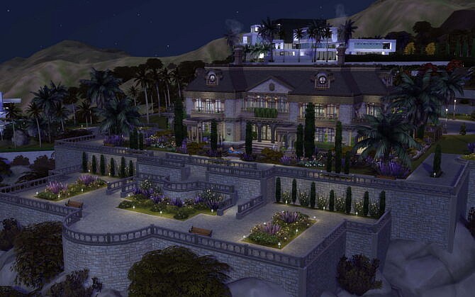 Sims 4 Villa Glamorous by alexiasi at Mod The Sims 4