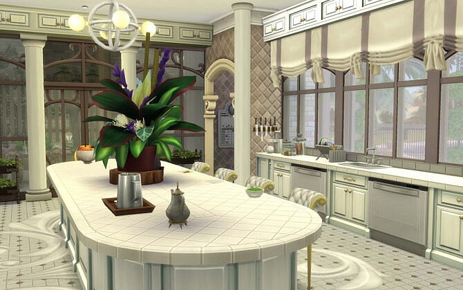Sims 4 Villa Glamorous by alexiasi at Mod The Sims 4